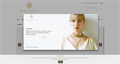 Desktop Screenshot of emmachapmanjewels.com